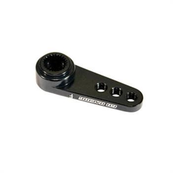 Golden Horizons Aluminum Servo Horn black Futaba GHH01116