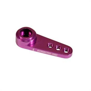 Golden Horizons Aluminum Servo Horn Purple Futaba GHH01100