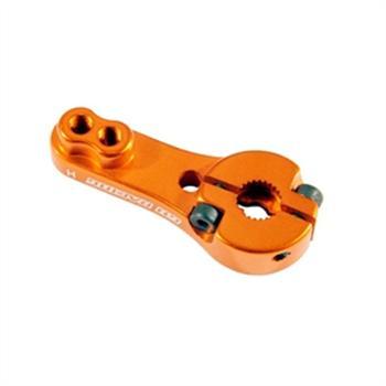 Golden Horizons Servo Horn II, Orange: HiTec GHH01178