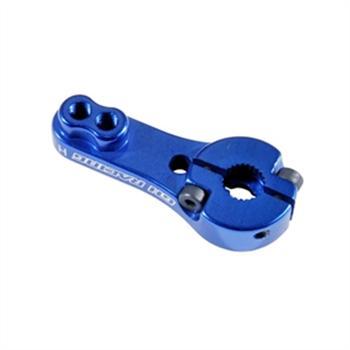 Golden Horizons Servo Horn II, Blue: HiTec GHH01177