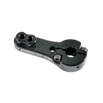 Golden Horizons Servo Horn II, Black: HiTec GHH01176