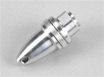 Great Planes Collet Cone Adapter 3.175mm Input to 5mm Output GPMQ4990