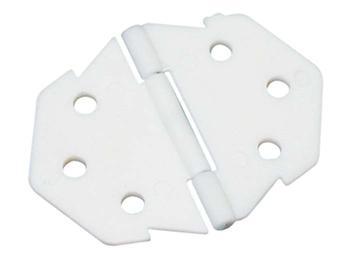 Great Planes Standard Nylon Hinge (6) GPMQ3970