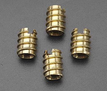 Great Planes Brass Threaded Insert 1/4-20 (4) GPMQ3368