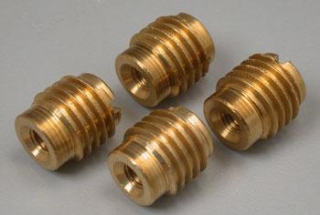 Great Planes Brass Threaded Insert 10-32 (4) GPMQ3366