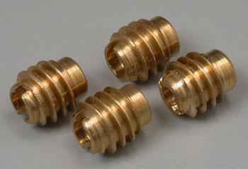 Great Planes Brass Threaded Insert 8-32 (4) GPMQ3364