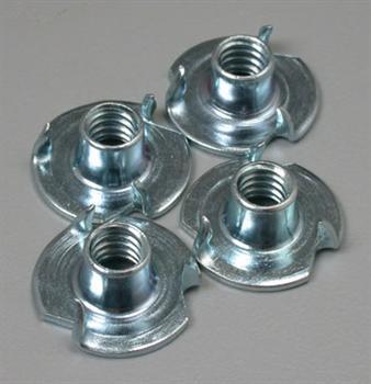 Great Planes Blind Nuts 1/4-20 (4) GPMQ3332