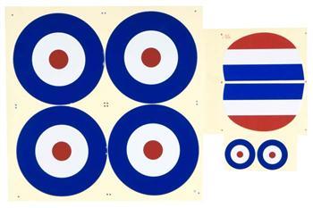 Great Planes Decal Sheet EP Sopwith Camel ARF GPMA3122