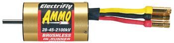 Great Planes Ammo 28-45-3600Kv Brushless Inrunner Motor GPMG5220