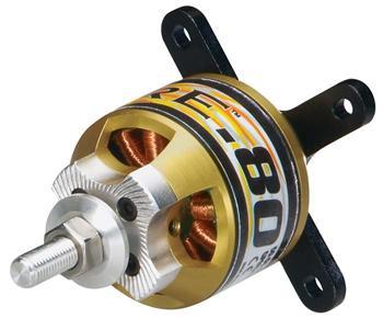 Great Planes Rimfire Outrunner Brushless Motor .80 50-55-500 GPMG4740