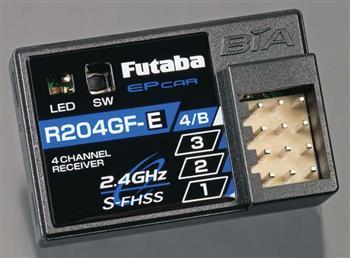 Futaba R204GF-E 2.4G SFHSS Micro 4Ch Rx FUTR204GF-E