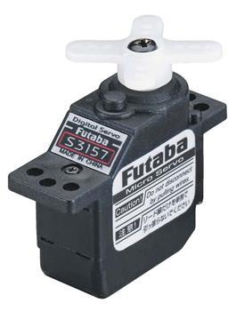 Futaba S3157 Digital Micro Servo High-Speed/Torque FUTS3157