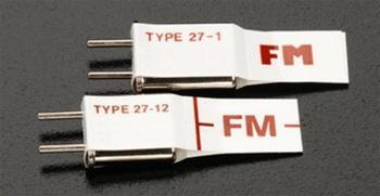 Futaba FM Short Crystal Set 27MHz FUTL95**