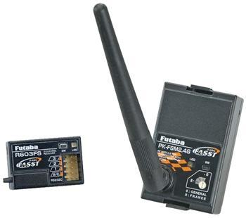 Futaba R603FS 2.4GHz FASST Rx/Tx Module Combo 3PK FUTL8926