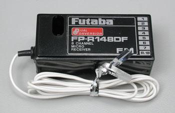 Futaba R148DF 8-Channel FM 72MHz Low w/o Crystal FUTL0812