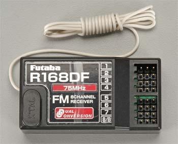 Futaba R168DF FM DC 75MHz w/o Crystal FUTL0833