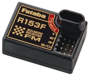 Futaba R153F FM 75MHz w/o Crystal FUTL0364