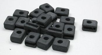 Futaba Servo Grommets Rectangle (20) FUTFSH40