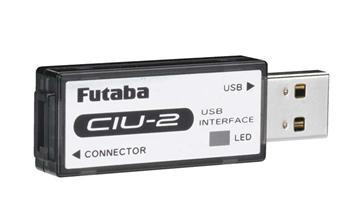 Futaba CIU-2 PC Interface for GY520 MC850 601C 401CR FUTCIU-2