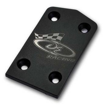 DE Racing XD Rear Skid Plates for JQ Products the Car DER210JQ