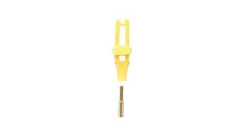 Dubro Long Arm Micro Clevis .047 Yellow (2) DUB974-Y