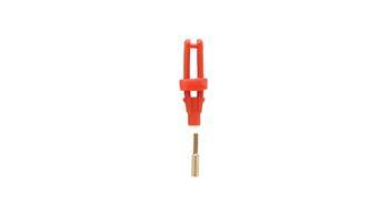 Dubro Long Arm Micro Clevis .047 Red (2) DUB974-R