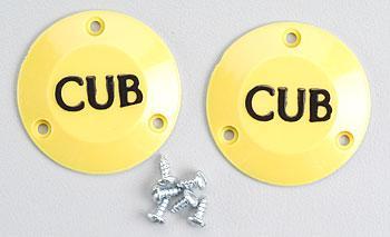 Dubro Hub Caps 1/4 Scale Cub (2) DUB425CC