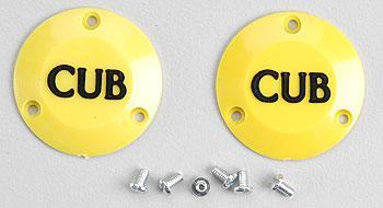 Dubro Hub Caps 1/5 Scale Cub (2) DUB338CC