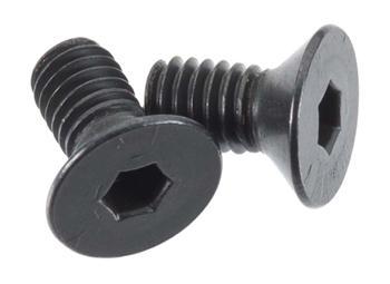 DuraTrax Flat Socket Head Machine Screw 4mm (2) DTXQ0293