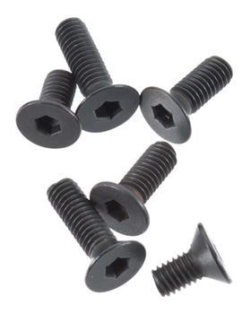 DuraTrax Flat Socket Head Machine Screw 3mm (6) DTXQ0291