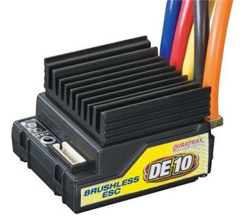 DuraTrax DE10 Brushless Programmable ESC DTXM1300