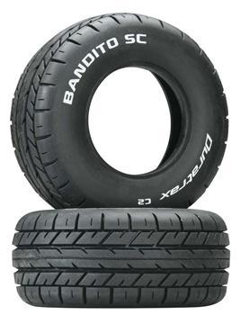 DuraTrax Bandito SC On-Road Tire C2 (2) DTXC3797