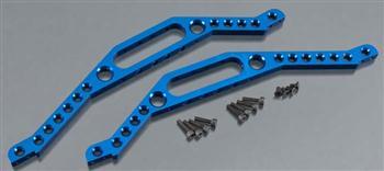 DuraTrax Chassis Brace Set Blue T/E-Maxx DTXC2711