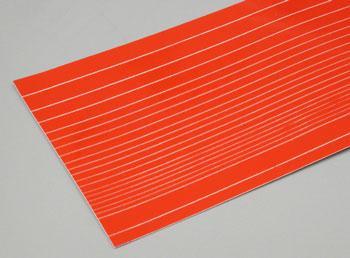 Coverite Graphic Striping Tape Red COVQ4005