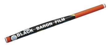 Coverite Black Baron Film Orange 6' COVQ0716