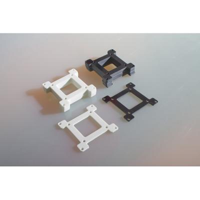 Adapter-Kit for small boards (OP-CC, MiniWii, NanoWii) - Black