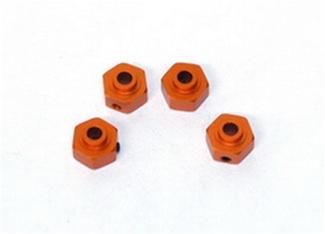 ST Racing 12mm Machined Aluminum Hex adapter set SPTST85212O