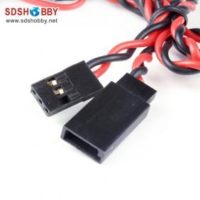 Square Aluminum Alloy Single Switch-Black