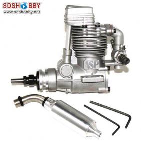 ASP 4 Stroke FS52AR Nitro Engine for RC Airplane