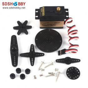 Spring RC Digital Servo S4461M 4.9KG/61g W/ Aluminum Case and Metal Gear for Futaba 25T servo arm