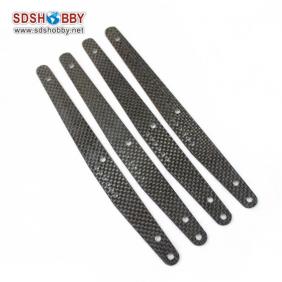 Carbon Fiber Fold Boat Holder for L400mm-900mm RC Model Boat