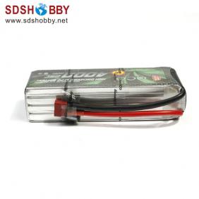 Gens ACE New Design High Quality 4000mAh 25C 4S 14.8V Lipo Battery with T Plug