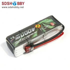 Gens ACE New Design High Quality 4000mAh 25C 4S 14.8V Lipo Battery with T Plug