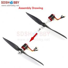 EMP Composite Electric Propeller 14*8E for Motor