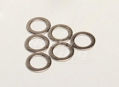 Washer 12*8.1*1.0T (6pcs) - Turnigy Titan 1/5