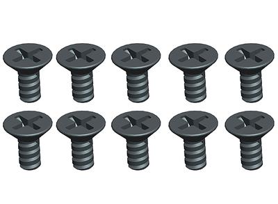 Grub Screw Set (M3x8mm)(10Pcs/Bag) - 110BS, A2003, A2010, A2027, A2029 and A3007