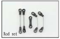 Rod Set for SJM 180 Helicopter MT8034