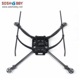 MQ800 Quadcopter/ Four-axle Flyer ARF with Glass Fiber Mounting Board and Foldable Rack