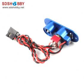 Single Power Switch with Fuel Dot Blue Color