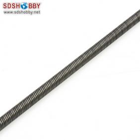 Flexible Axle (Round & Square) Positive Dia. =φ6.35 Side=5X5mm Length=650mm for RC Model Boat